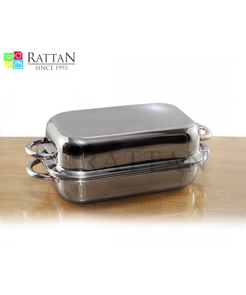 Capsule Shape Double Baking Tray 
