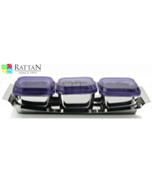 Rattan Dry Fruit Set 3 