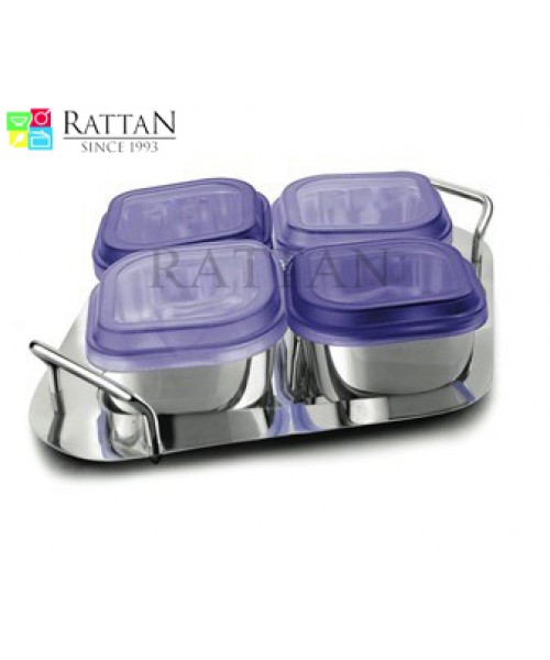 Rattan Dry Fruit Set 4 2 