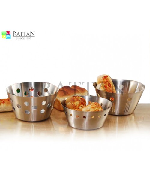 Rattan Bread Basket 