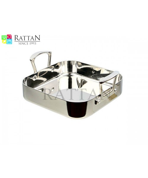 Square Roaster With SS Handle 