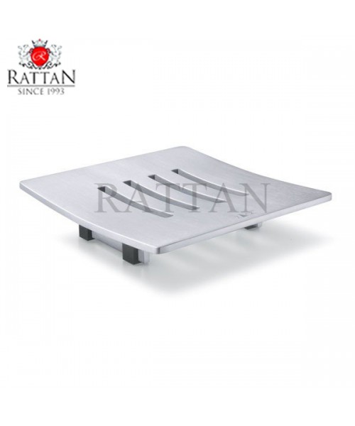 Stainless Steel Zack Abbaco Soap Dish 