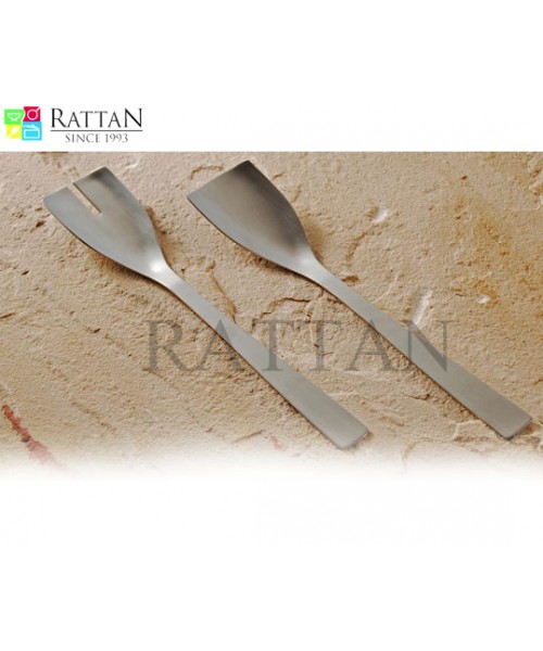 Steel Salad Server Italia   Small Salad Server 