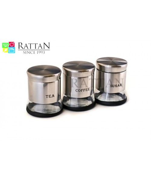 Airtight tea coffee sugar containers 2025