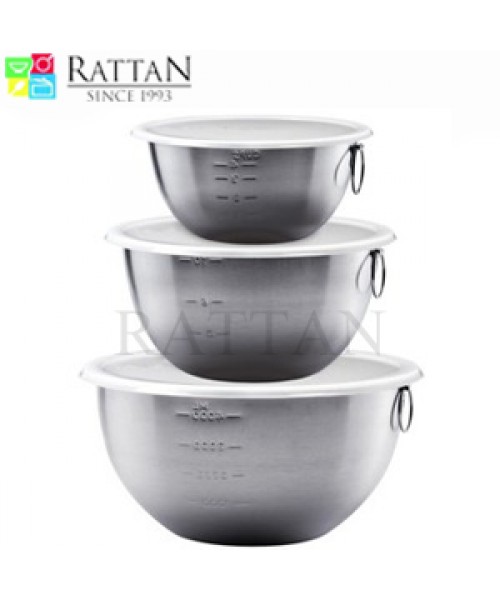 Mixing Bowl With Lid 