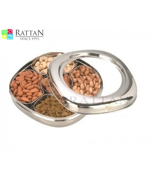 Stainless Steel Dry Fruit Box & Spice Box 