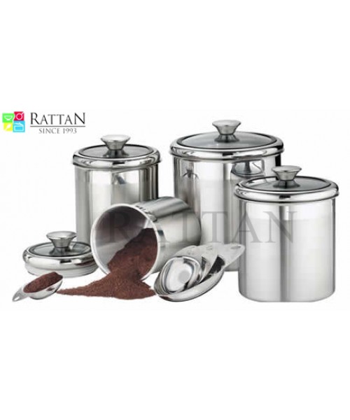Tramontina Kitchen Canisters 