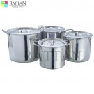 4 Pic Stock Pot Set 