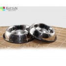 Belly Non Tip Pet Bowls With Anti Skid Ring 