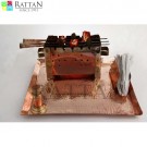 Copper & Brass Kabab Pannel Set 