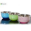 Extra Deep Mixing Color Bowl W Silicone Base 