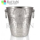 Hammered Wine Bucket 