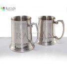 Pewter Beer Tankard 