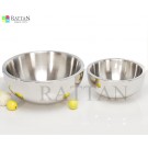 Premium Broad Rim Double Wall Salad Bowls 