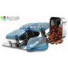 Rattan Dry Fruit Set   4 Bowl Set 