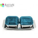 Rattan Dry Fruit Set 2 