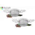 Rattan Strainer Set Of 2 