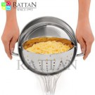 Stainless Steel Pasta Pot With Sieve Insert 