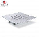 Stainless Steel Zack Abbaco Soap Dish 