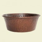 Copper Pet Bowl 