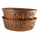 Food Water Copper Pet Bowl.Png