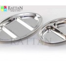 Oval Compatment Tray 