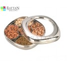 Stainless Steel Dry Fruit Box & Spice Box 