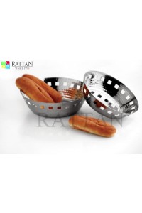 Rattan Bread Basket (2) 