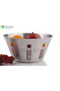 Rattan Fruit Basket 