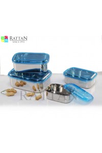 Rectangle Storage Container W San Lid 