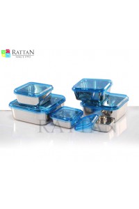 Square Storage Container With San Lid 
