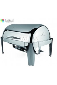 Stainless Steel Chafing Dishes (8) 