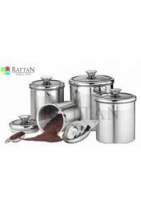 Tramontina Kitchen Canisters 