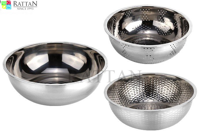Colander online and bowl