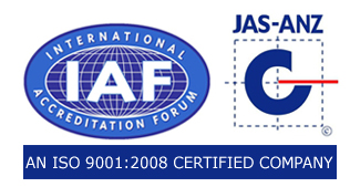 ISO 9001:2008 Certified Company